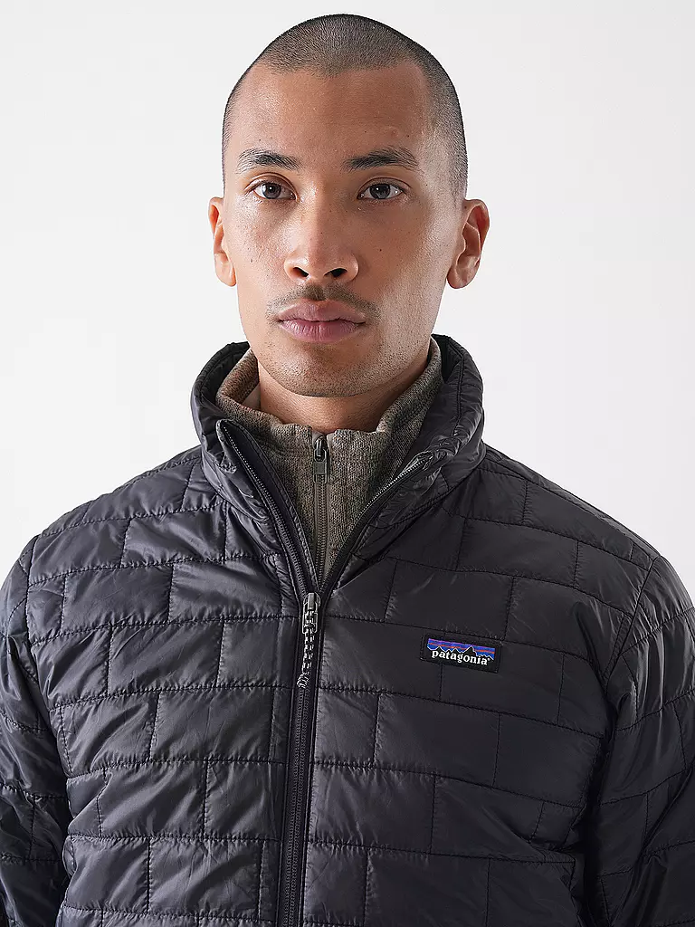 PATAGONIA | Herren Touren Isojacke Nano Puff | schwarz