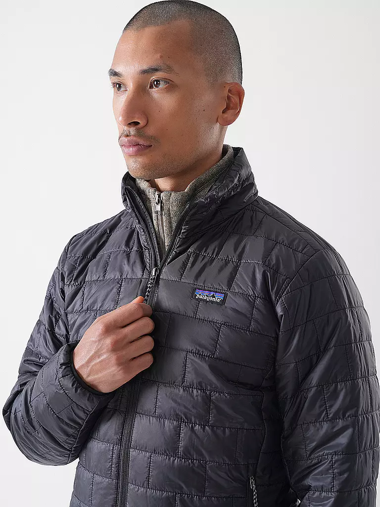 PATAGONIA | Herren Touren Isojacke Nano Puff | schwarz
