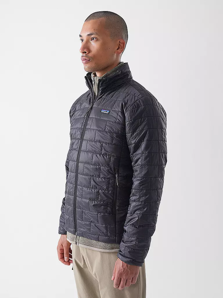 PATAGONIA | Herren Touren Isojacke Nano Puff | schwarz