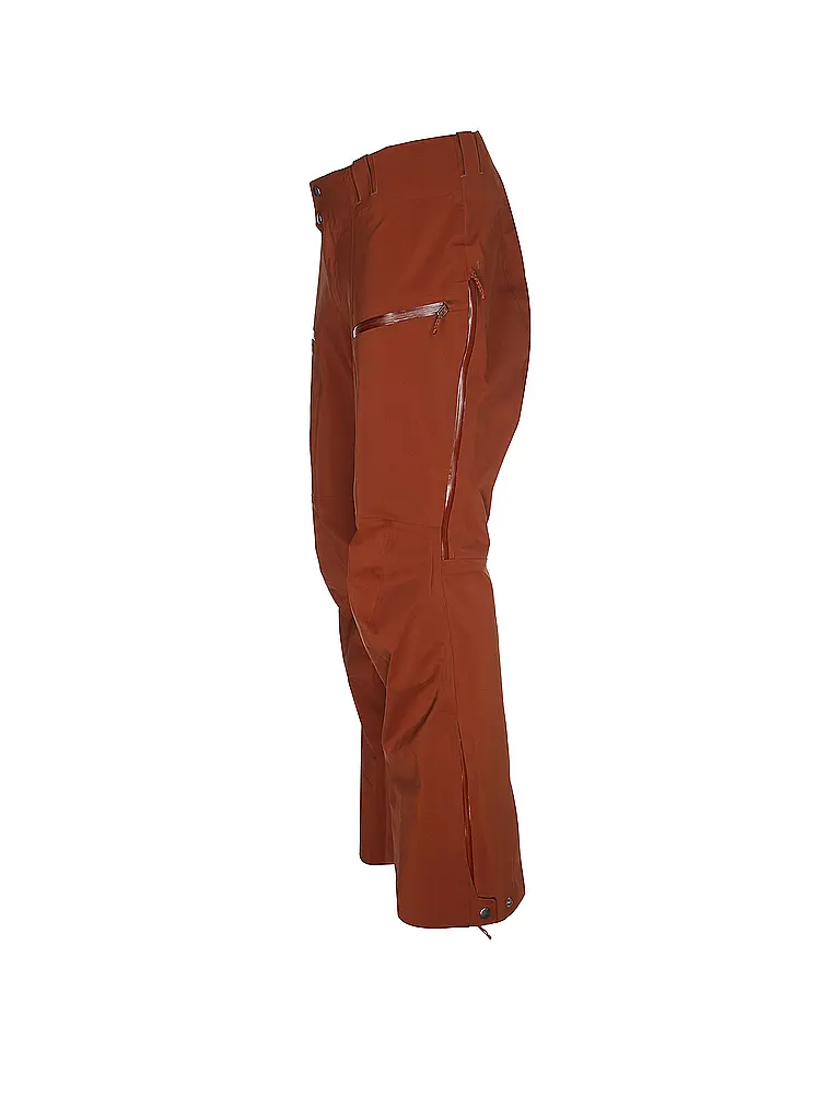 PATAGONIA | Herren Tourenhose Stormstride 3L | kupfer