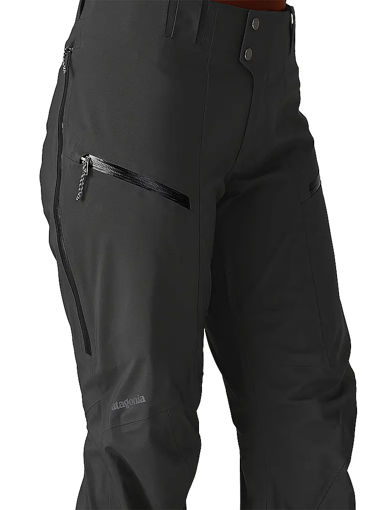 PATAGONIA | Herren Tourenhose Stormstride 3L | schwarz