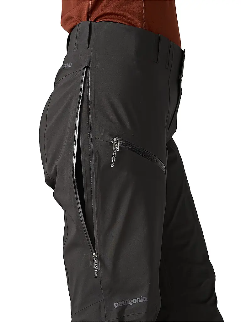 PATAGONIA | Herren Tourenhose Stormstride 3L | schwarz
