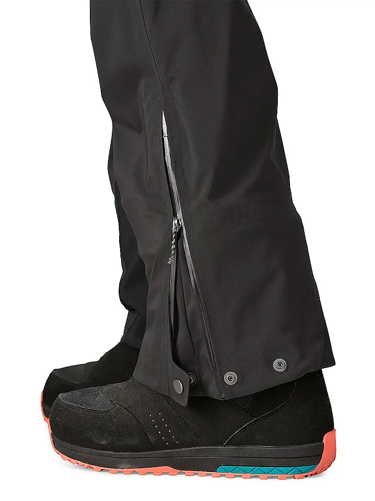 PATAGONIA | Herren Tourenhose Stormstride 3L | schwarz