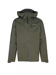 PATAGONIA | Herren Tourenjacke Untracked GTX 3L Hoodie | dunkelgrün