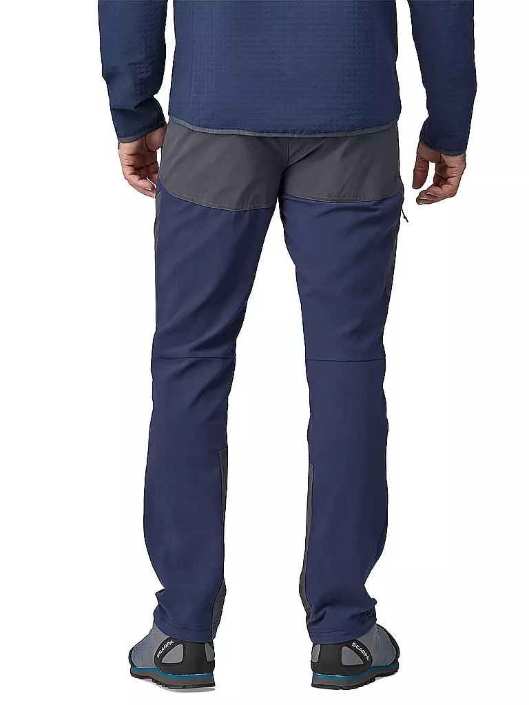 PATAGONIA | Herren Wanderhose Altvia Alpine | dunkelblau