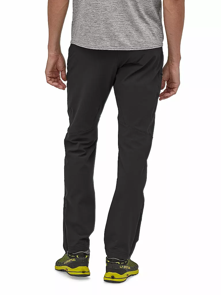 PATAGONIA | Herren Wanderhose Altvia Trail Regular | schwarz