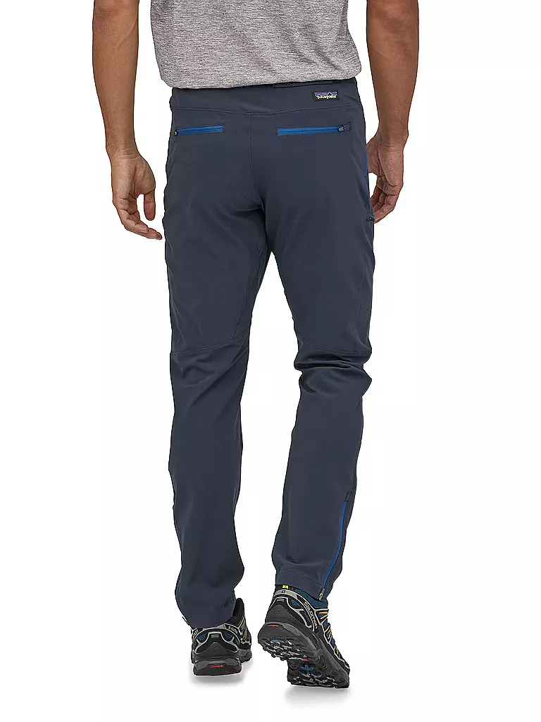 PATAGONIA | Herren Wanderhose Altvia Trail Regular | dunkelblau