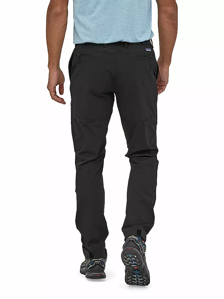 PATAGONIA | Herren Wanderhose Point Peak | schwarz