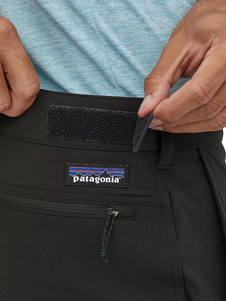 PATAGONIA | Herren Wanderhose Point Peak | schwarz