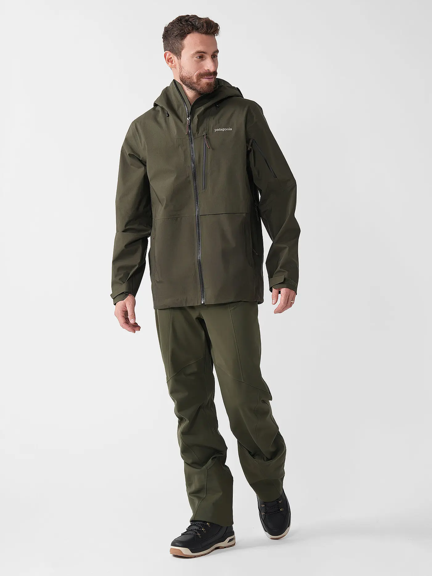 PATAGONIA | Herren Wanderhose Upstride | dunkelgrün