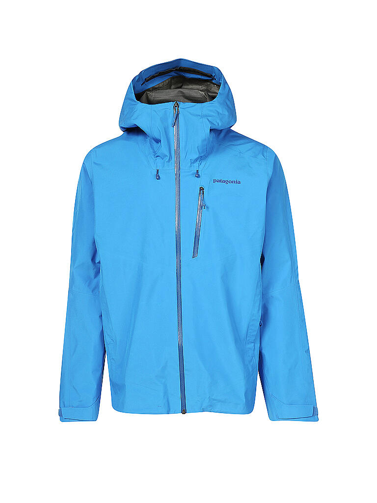 Patagonia Herren Wanderjacke Calcite Gore Tex Paclite Plus Blau S