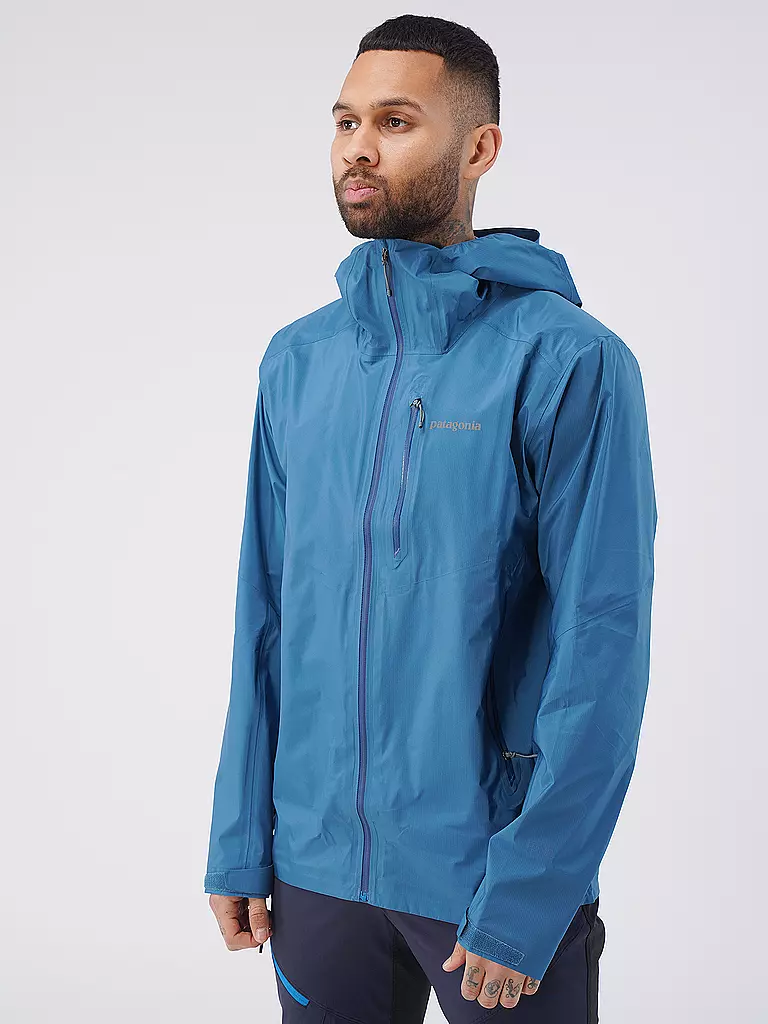 PATAGONIA | Herren Wanderjacke Storm10 | blau