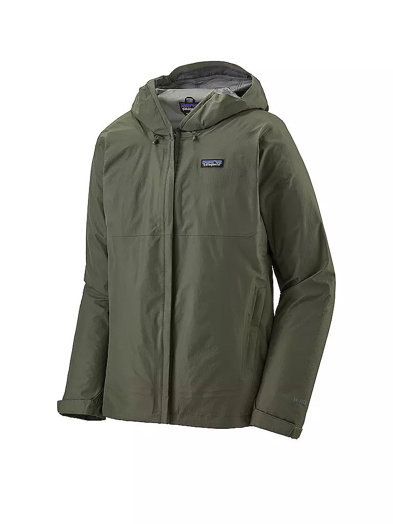 PATAGONIA | Herren Wanderjacke Torrentshell 3L | olive