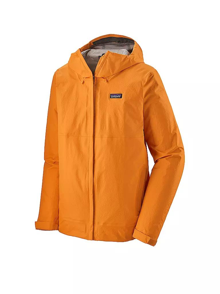 PATAGONIA | Herren Wanderjacke Torrentshell 3L | orange