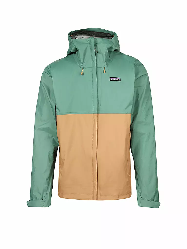 PATAGONIA | Herren Wanderjacke Torrentshell 3L | grün