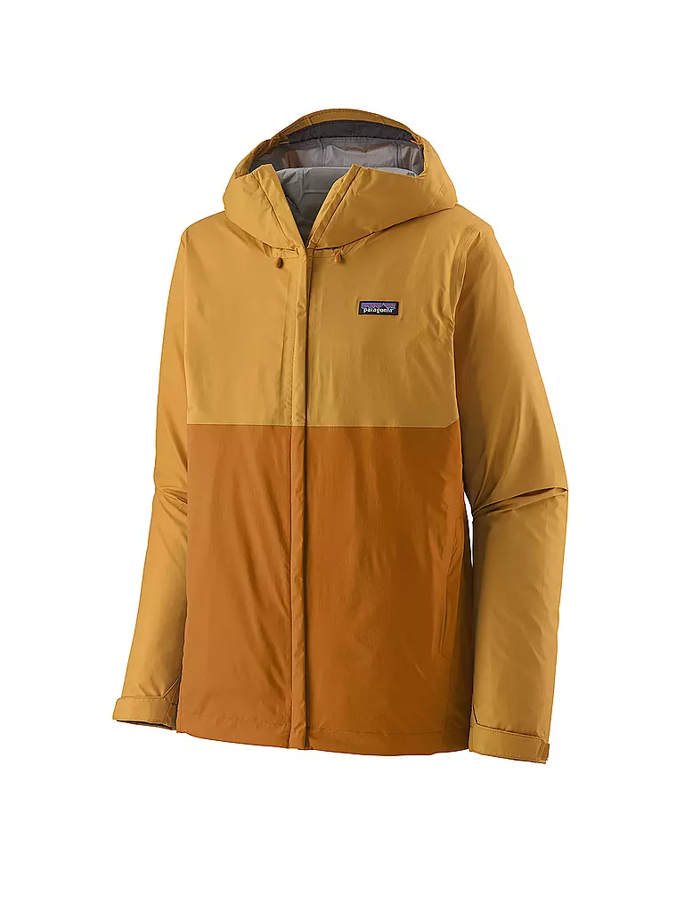 PATAGONIA | Herren Wanderjacke Torrentshell 3L | gold