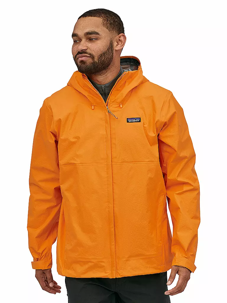 PATAGONIA | Herren Wanderjacke Torrentshell 3L | orange