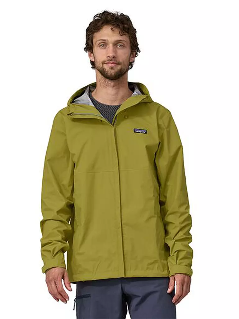 PATAGONIA | Herren Wanderjacke Torrentshell 3L | olive