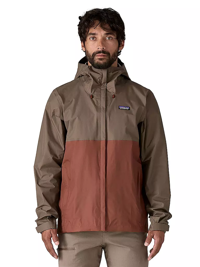 PATAGONIA | Herren Wanderjacke Torrentshell 3L | camel