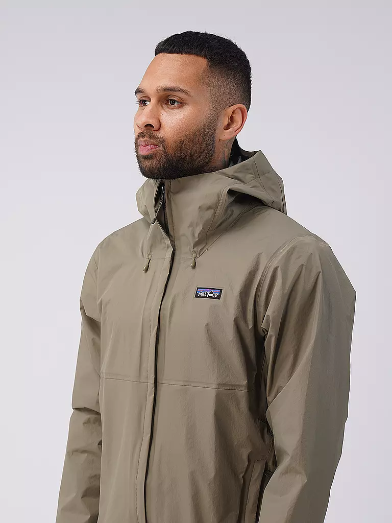 PATAGONIA | Herren Wanderjacke Torrentshell 3L | olive