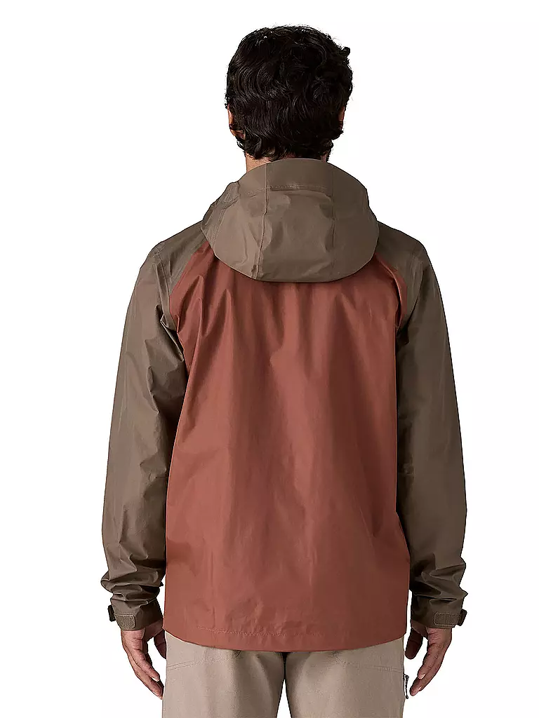 PATAGONIA | Herren Wanderjacke Torrentshell 3L | blau