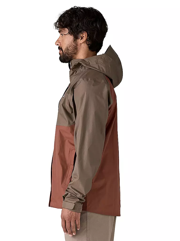 PATAGONIA | Herren Wanderjacke Torrentshell 3L | blau