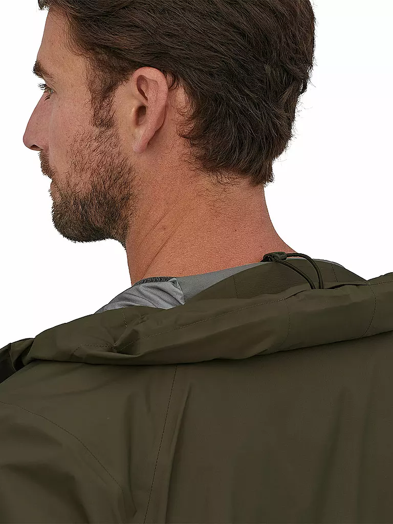 PATAGONIA | Herren Wanderjacke Torrentshell 3L | olive