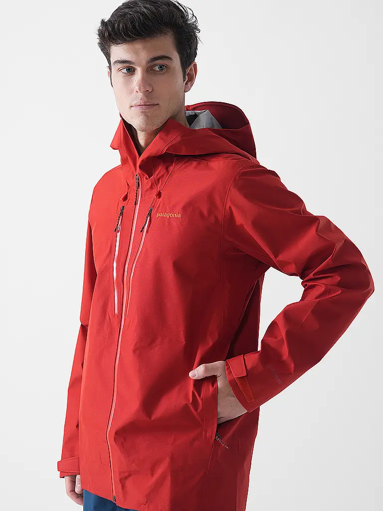 PATAGONIA | Herren Wanderjacke Triolet GTX 3L Hoodie | 