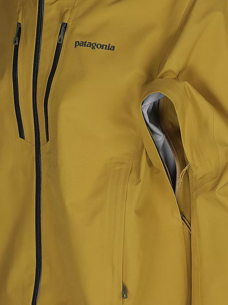 PATAGONIA | Herren Wanderjacke Triolet GTX | gold