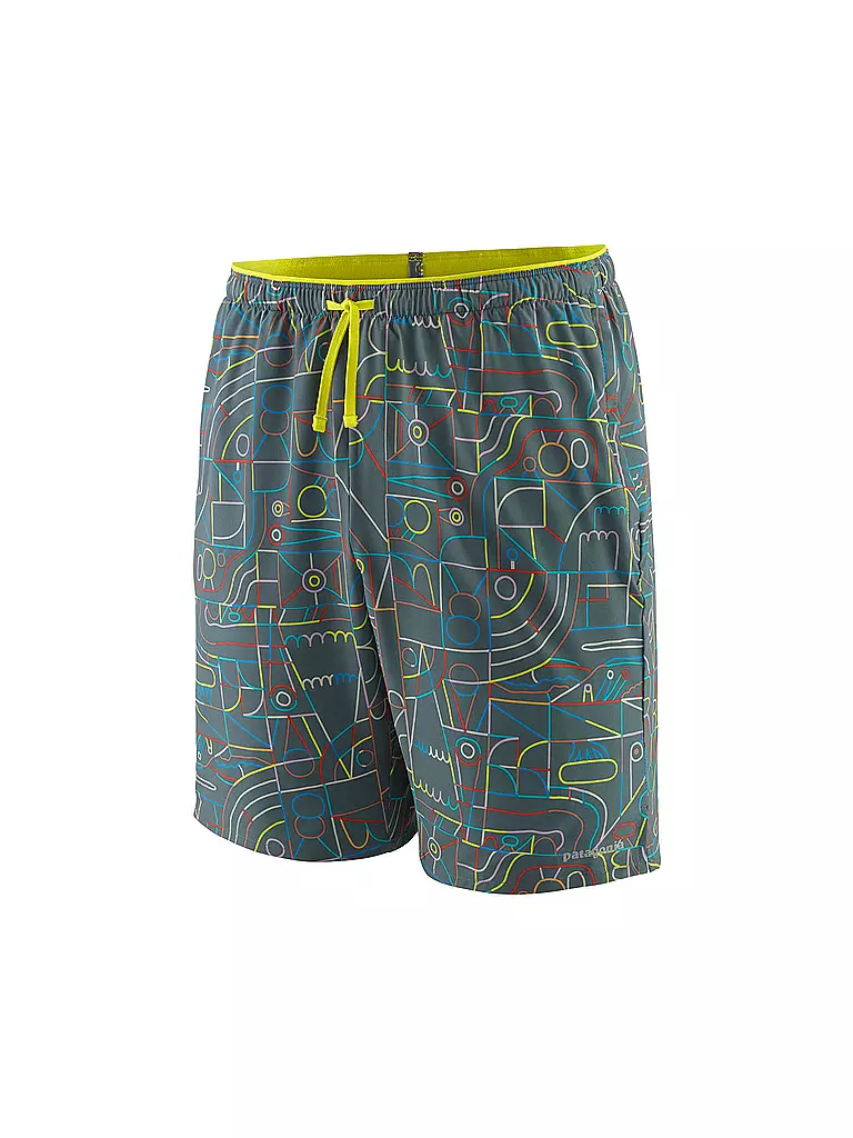 PATAGONIA | Herren Wandershort Multi Trails Shorts - 8" | dunkelgrün