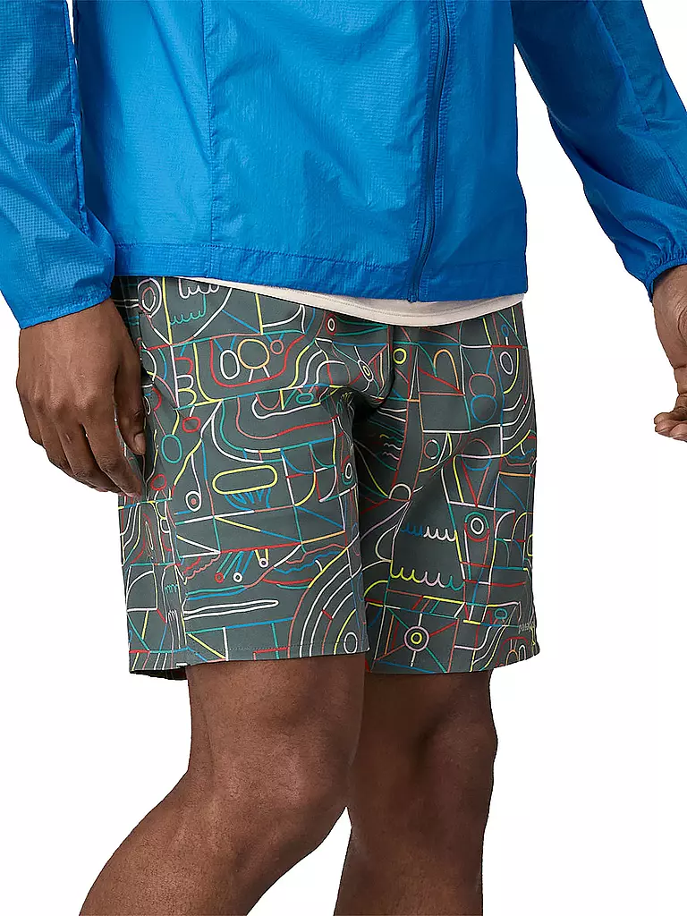 PATAGONIA | Herren Wandershort Multi Trails Shorts - 8" | dunkelgrün
