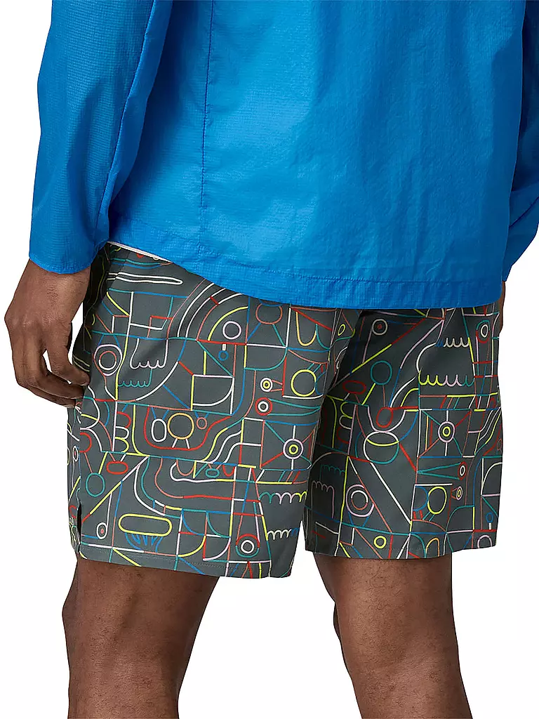 PATAGONIA | Herren Wandershort Multi Trails Shorts - 8" | dunkelgrün