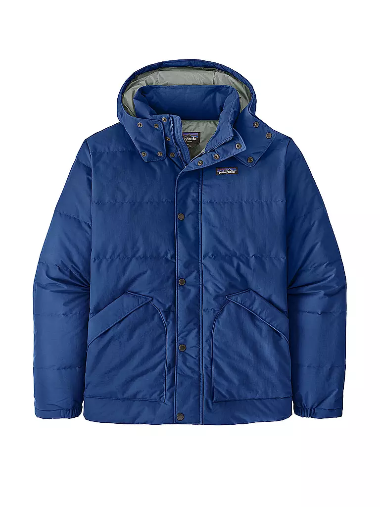 PATAGONIA | Herren Winterjacke Downdrift  | blau