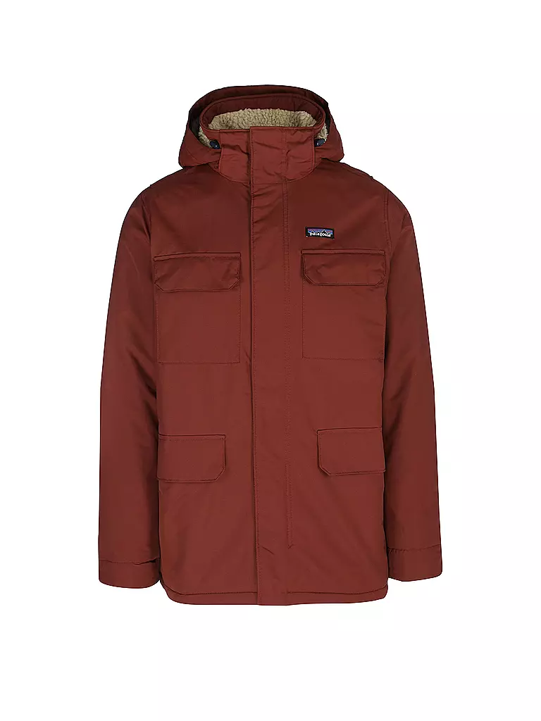 PATAGONIA | Herren Winterparka Isthmus  | rot