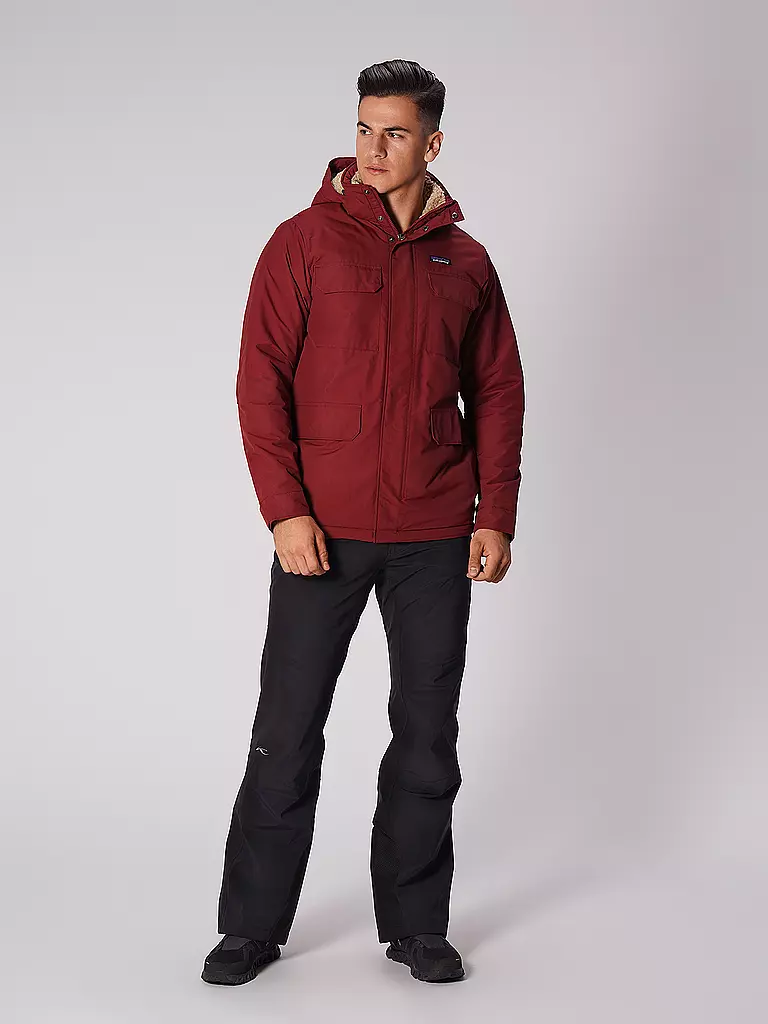 PATAGONIA | Herren Winterparka Isthmus  | rot