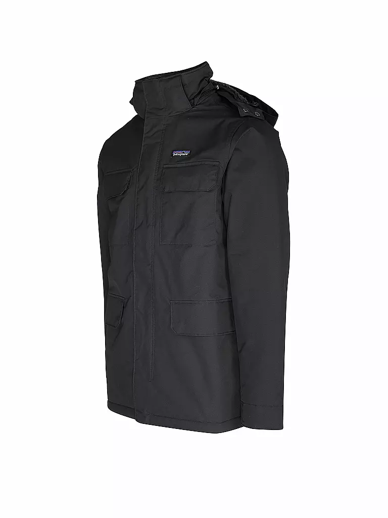 PATAGONIA | Herren Winterparka Isthmus  | schwarz