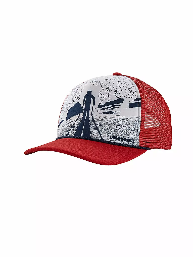 PATAGONIA | Kappe Breaking Trail Interstate Hat | rot