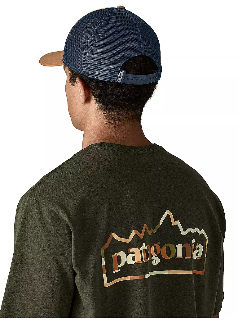PATAGONIA | Kappe P-6 Logo LoPro Trucker | hellbraun