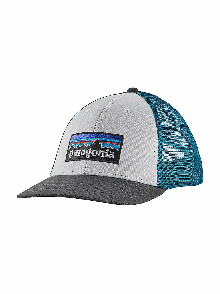 PATAGONIA | Kappe P-6 Logo Trucker | blau