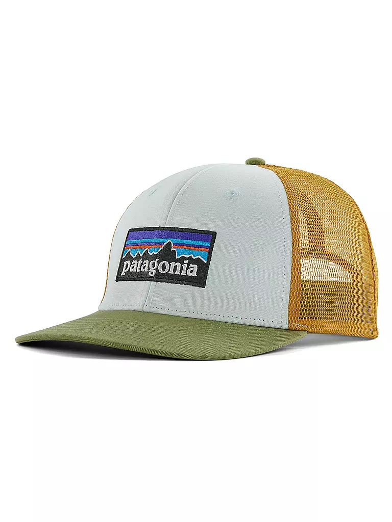 PATAGONIA | Kappe P-6 Logo Trucker | olive