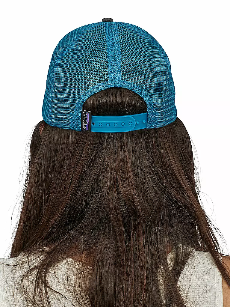 PATAGONIA | Kappe P-6 Logo Trucker | blau