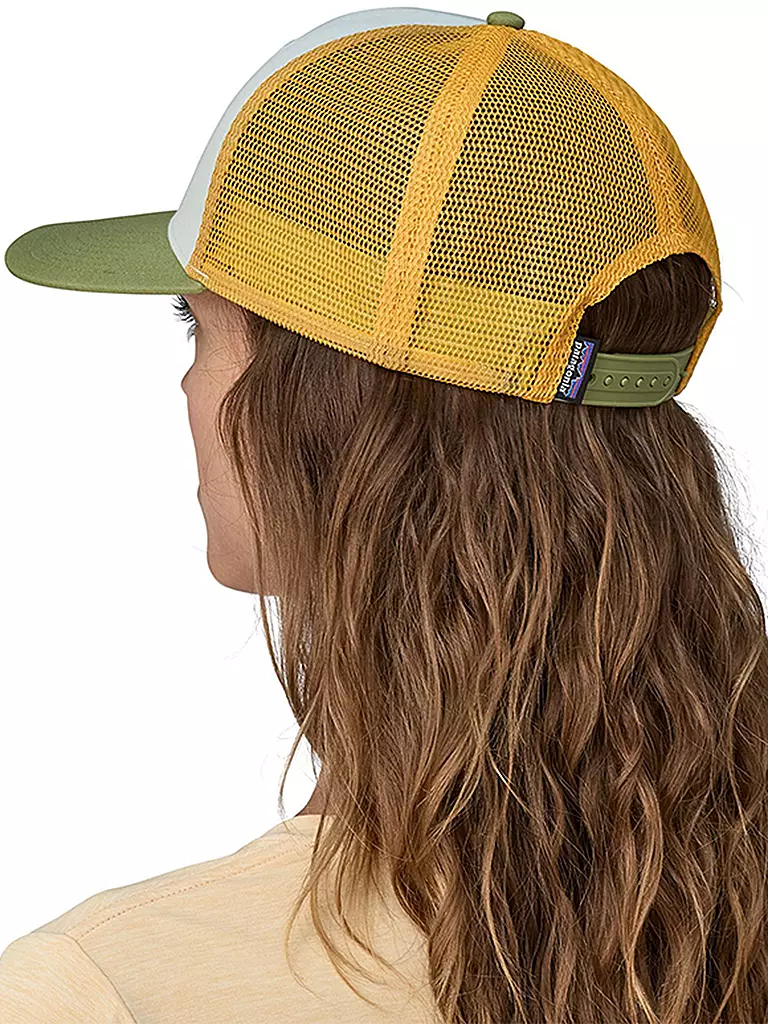 PATAGONIA | Kappe P-6 Logo Trucker | olive