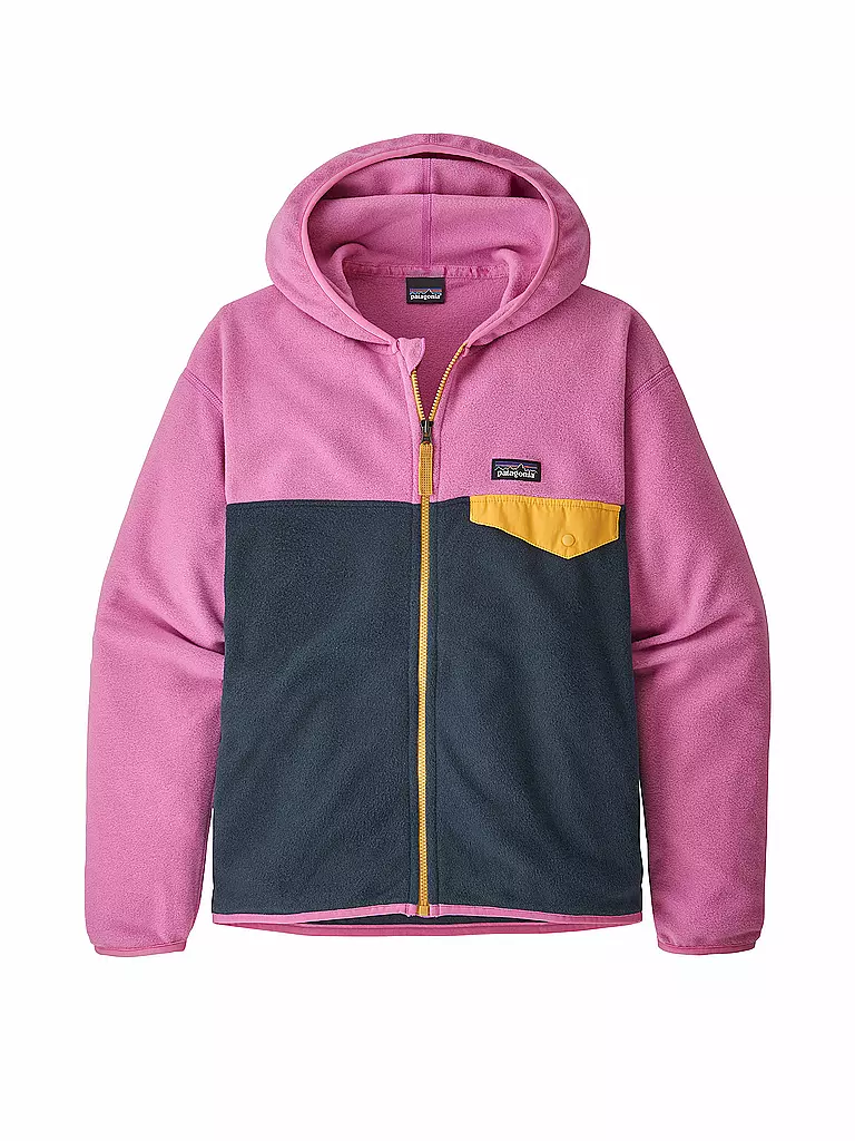 PATAGONIA | Mädchen Fleecejacke Micro D™ Snap-T®  | rosa