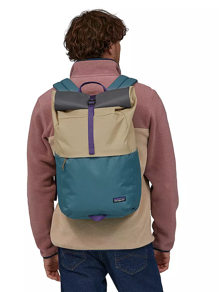 PATAGONIA | Tagesrucksack Fieldsmith Roll-Top Pack 30L | petrol