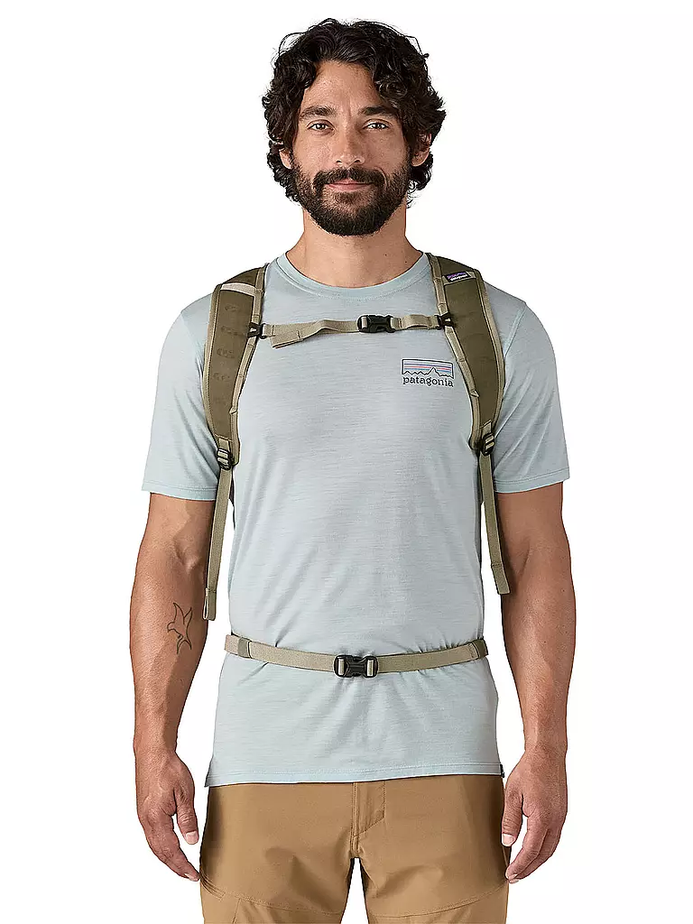 PATAGONIA | Tagesrucksack Terravia 14L | hellblau
