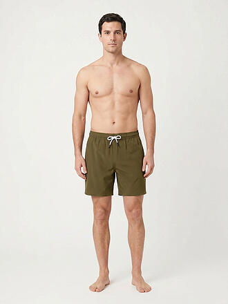PAUL | Herren Badeshorts Solid