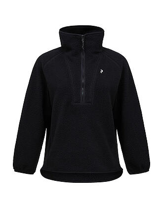 PEAK PERFORMANCE | Damen Sweater Nature Rush Pile 1/2 Zip