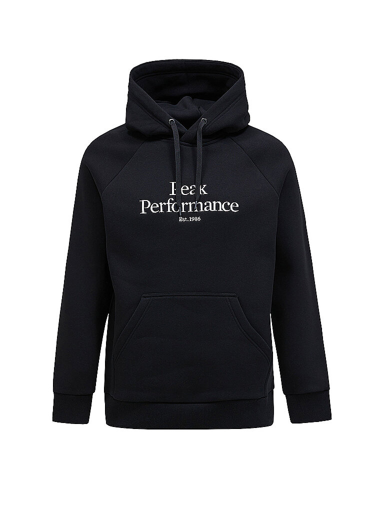 Peak Performance PEAK PERFORMANCE Herren Hoodie Original schwarz | S, schwarz