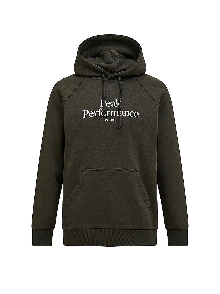 Peak Performance PEAK PERFORMANCE Herren Hoodie Original olive | S, olive