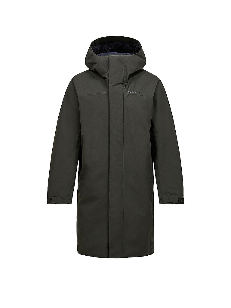 Peak Performance PEAK PERFORMANCE Herren Parka Treeline HIPE 2L Insulated olive | L, olive